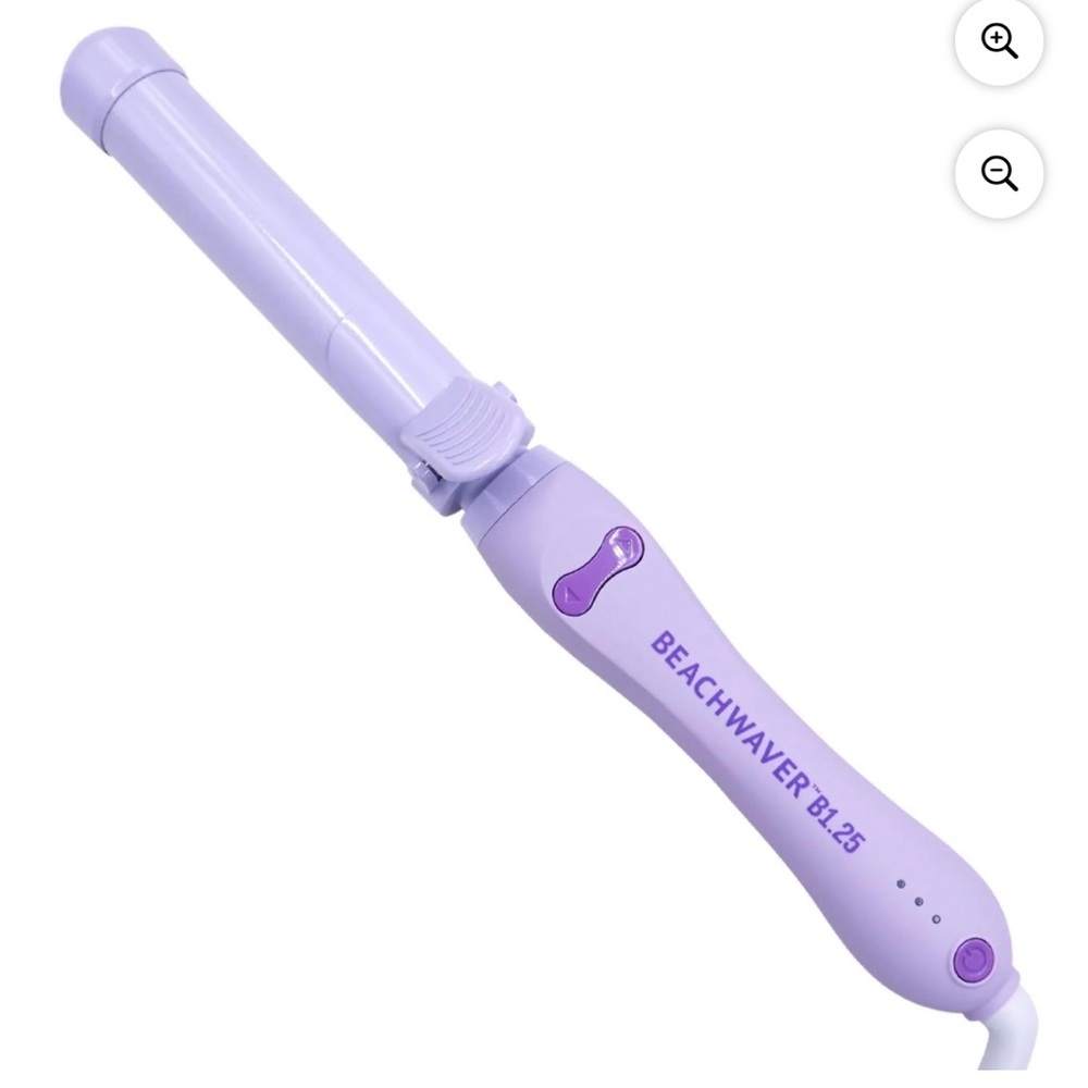 The Beachwaver Co. Purple Hair Styling Tool *New In Sealed Box*